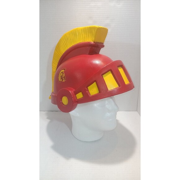 RARE VINTAGE USC TROJANS FOAMHEAD FOAM HAT - Picture 3 of 10
